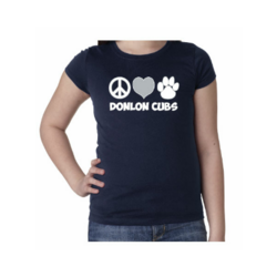 Spirit Wear - Peace, Heart, Paw - Store Closed - Email spiritwear.donlonpta@gmail.com for available options Product Image
