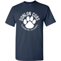 Spirit Wear - Cotton Tee - Store Closed - Email spiritwear.donlonpta@gmail.com for available options Product Image